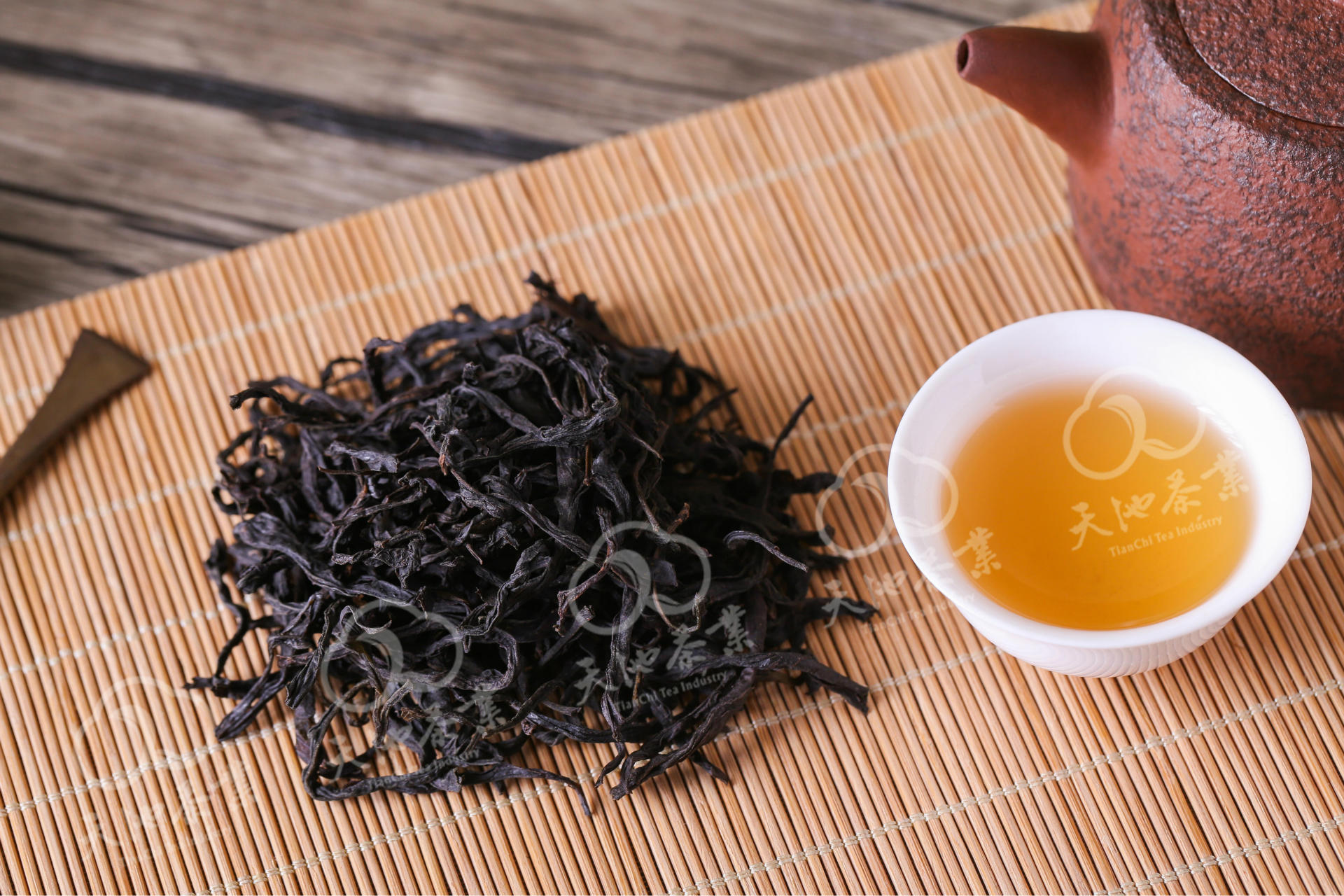 凤凰水仙单丛有机茶 春茶 天池茶业特级乌龙茶 浓香型500g