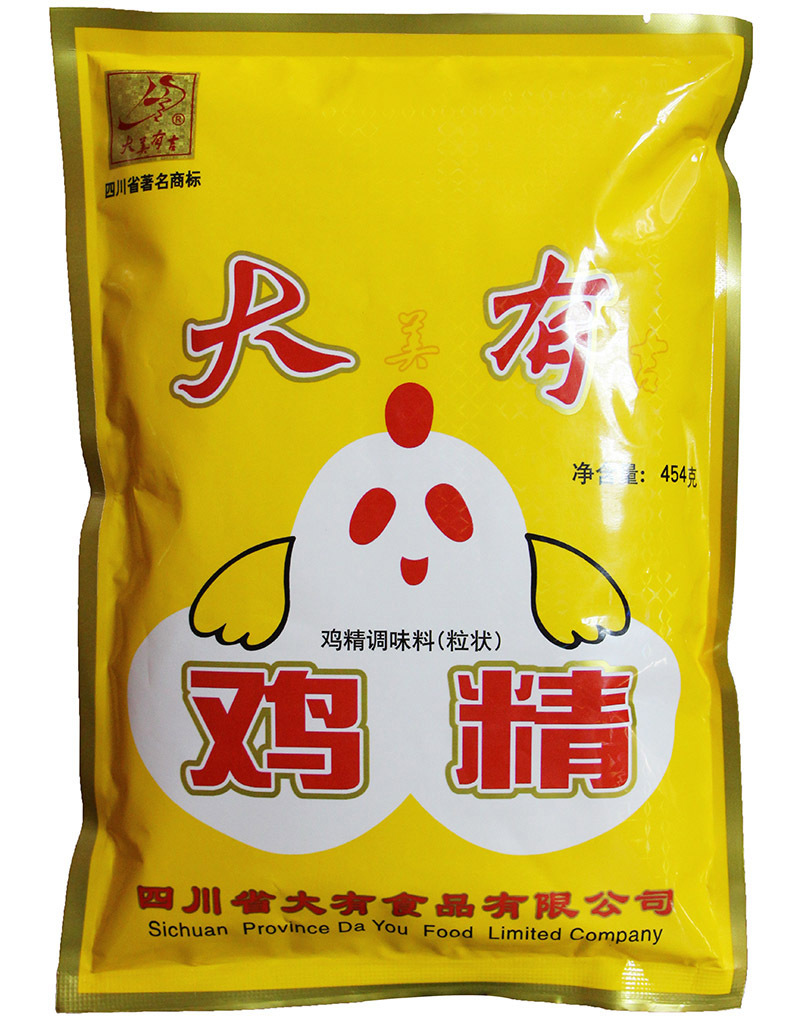 大有鸡精454g 烧烤 火锅 麻辣烫 米线 面食 凉菜 卤菜 饭店专用鸡