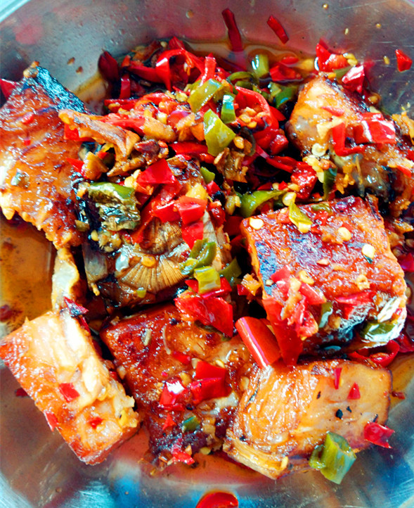 腊鱼湖南土特产农家自制湘西美食腌制草鱼散装500g