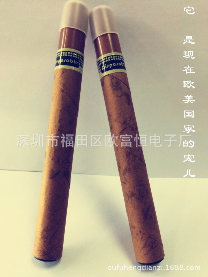 高品质电子烟雪茄 雪茄戒烟产品 能抽1800口 深圳电子烟厂家批发
