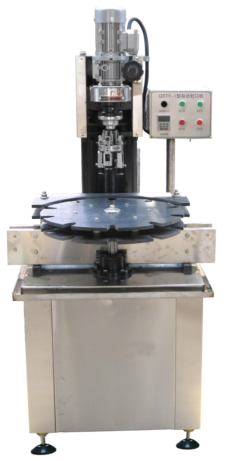 厂家全自动旋盖机 茅台 铝盖旋盖机 全自动饮料封口机