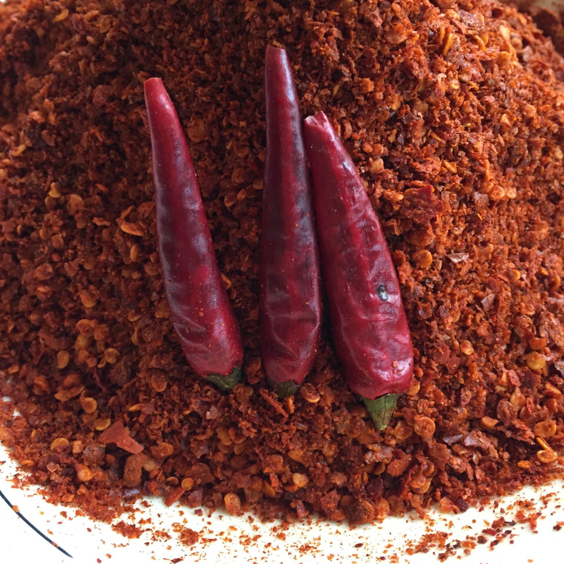 四川批发 二荆条辣椒 海椒面 中餐红油辣椒面粉 火锅蘸料辣子面