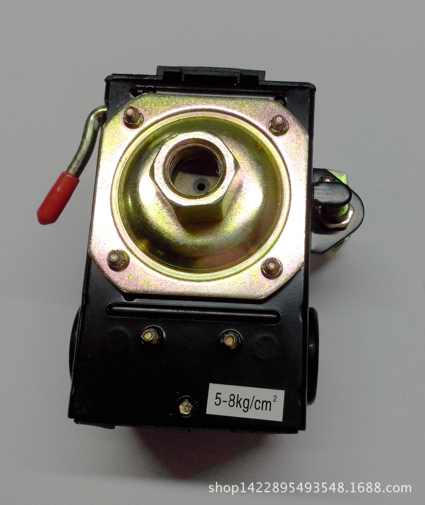 厂家直销空压机压力开关气压自动开关 压力控制器气泵开关卧式8kg