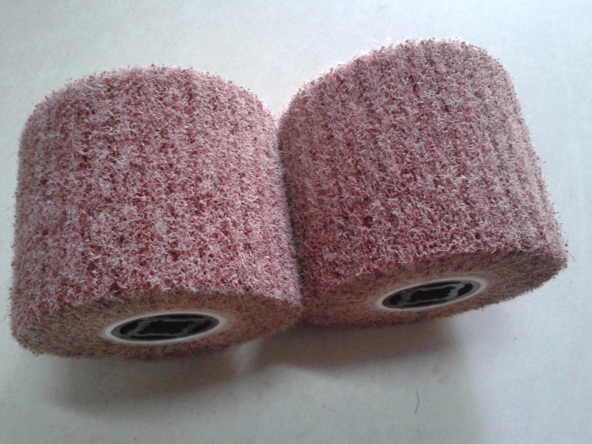 东莞厂家直销 电镀表面拉丝抛光专用拉丝轮 拉丝打磨尼龙轮批发