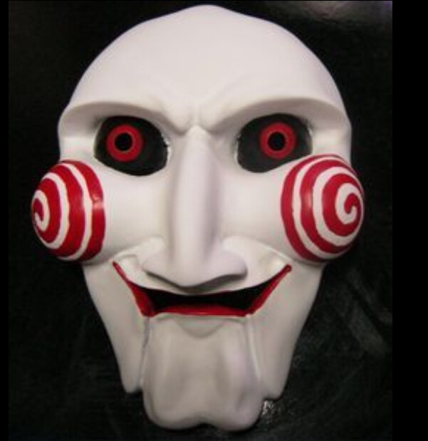 珍藏版影视工艺品电锯惊魂主题树脂面具杀人狂面具 树脂面具批发