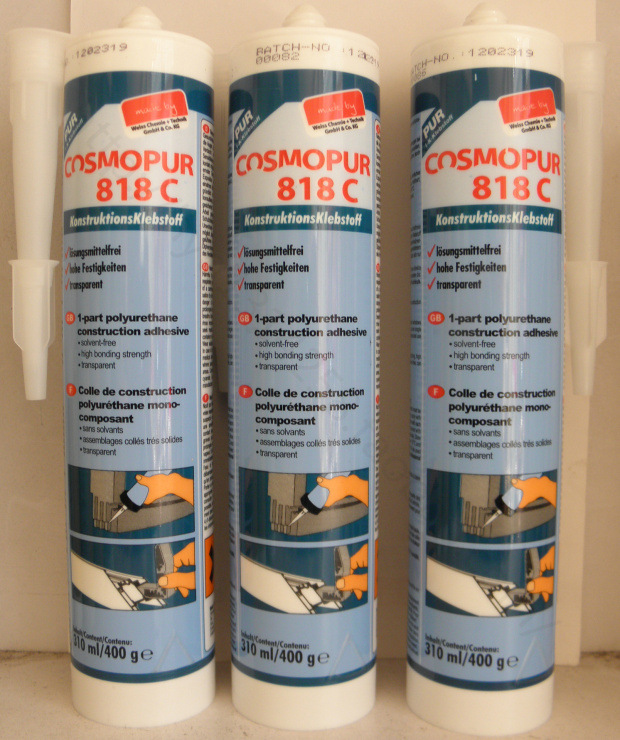 德国卫仕组角胶cosmopur818c德国卫士聚氨酯胶粘剂