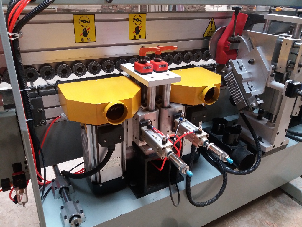 强化门无缝封边机