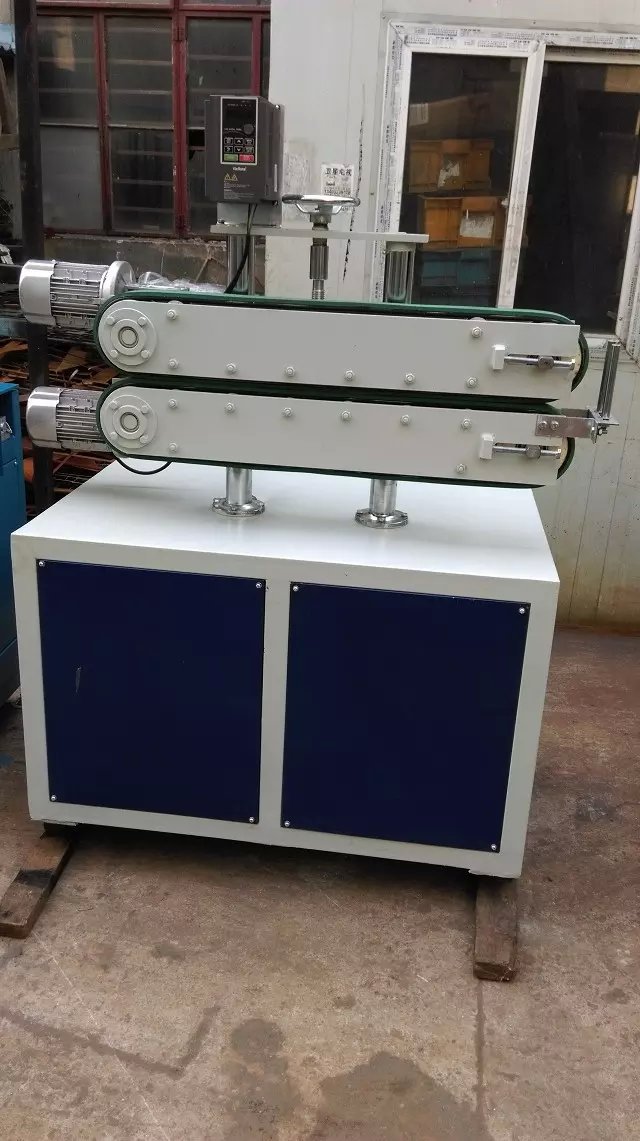 挤出机辅机 pvc塑料橡胶块 管材皮带牵引机 双履带式牵引机