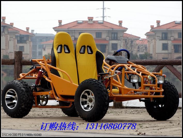 四轮越野车_250cc成人汽油卡丁车四轮越野车