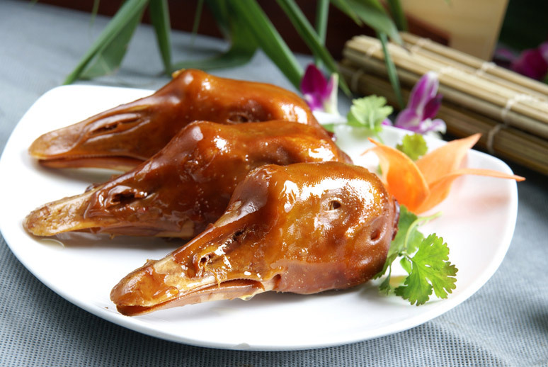 供应诺富淦冰鲜鹅头朗德鹅鹅头厂家加工保证新