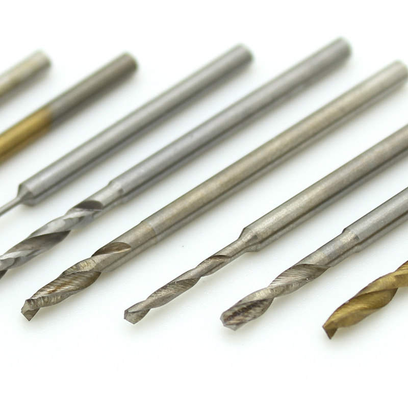 世新专用锣咀牙雕工具变径钻头微雕工具2.35毫米柄打孔针麻花钻头