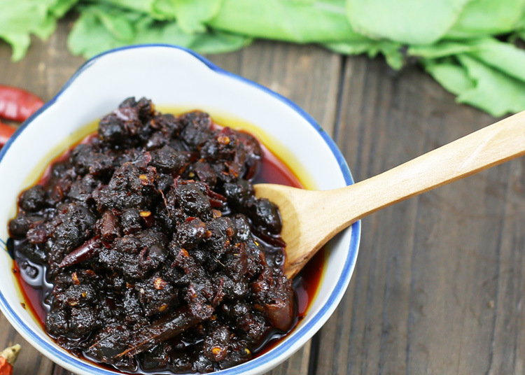 宏金来风味豆豉酱调味酱14斤下饭菜调味品餐馆酒店**量大从.