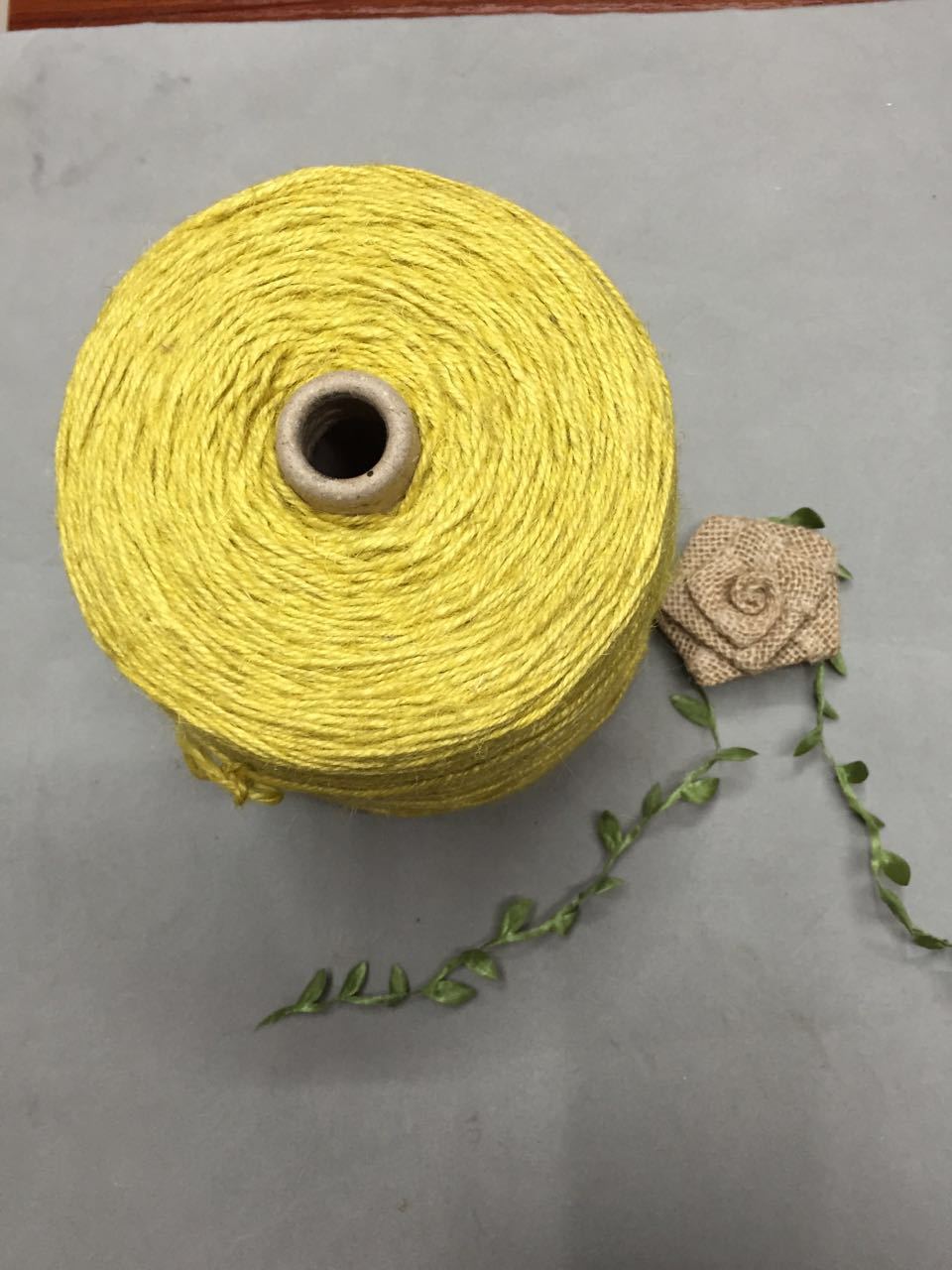 diy手工辅料 天然三股麻绳 彩色麻绳 圆柱 家居灯饰装饰品