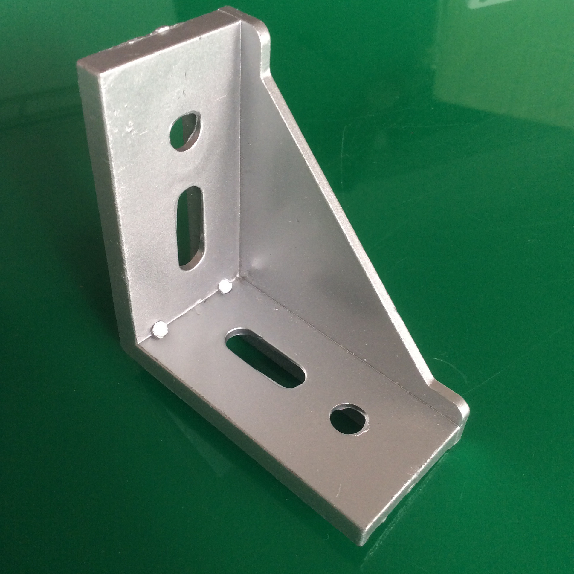 厂家直销4080铝角码单边铝型材连接件