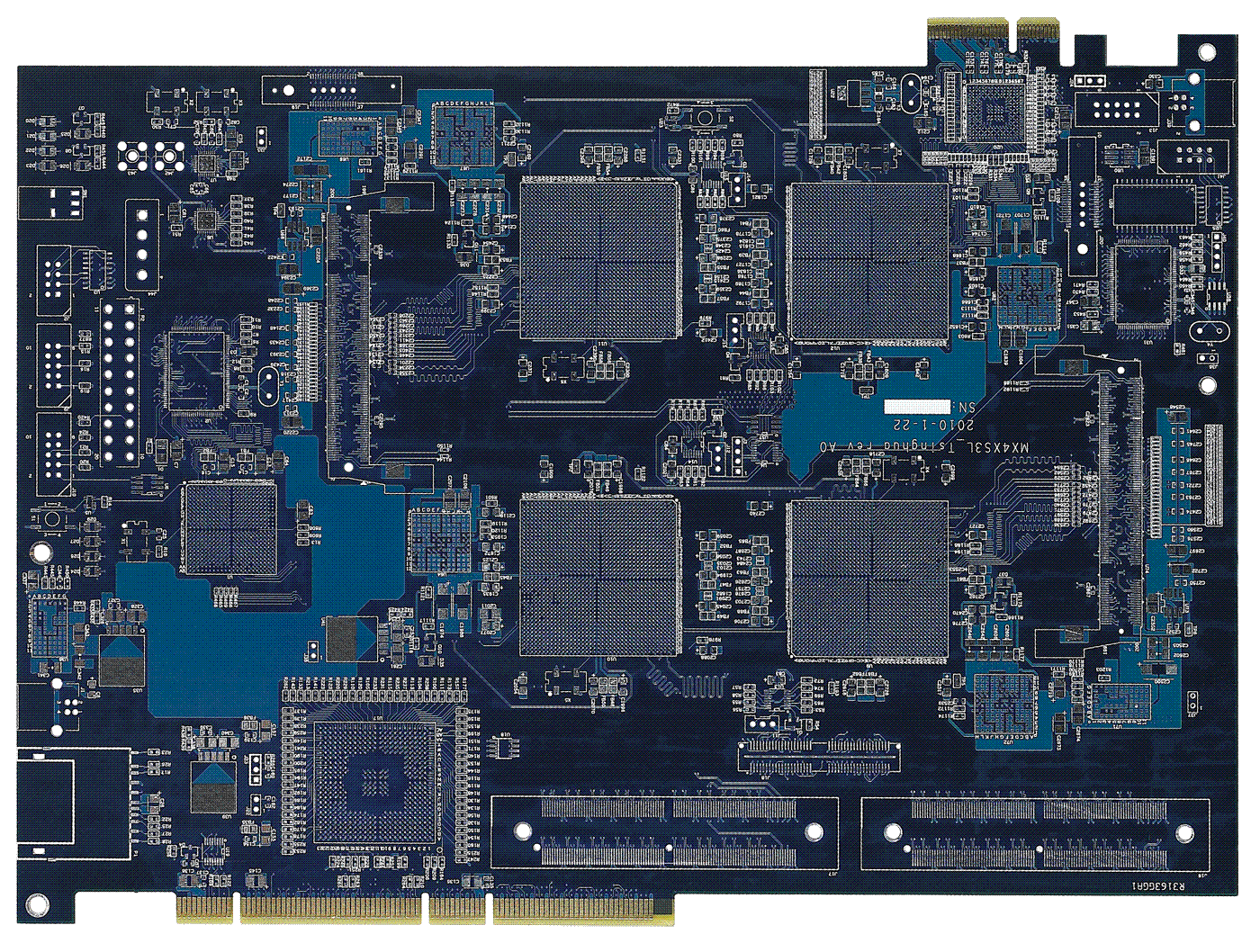 业余制作diy电路板pcb图片