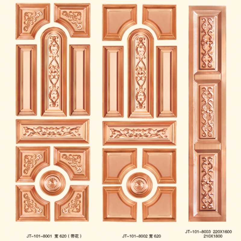 铜花装饰 厂家生产豪华精美铜门铜花 五金饰品铜花厂家定制