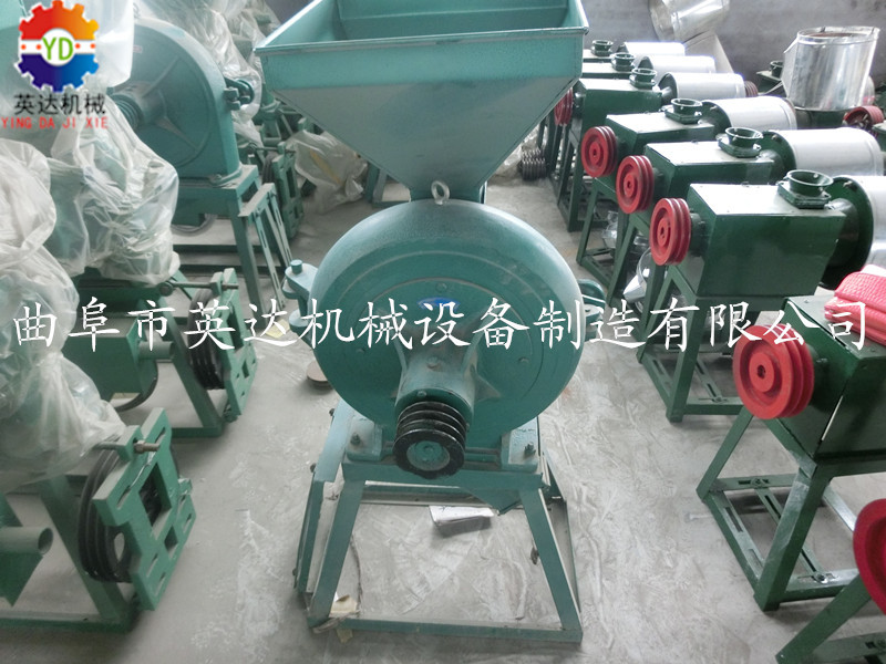粮食粉碎磨面机.