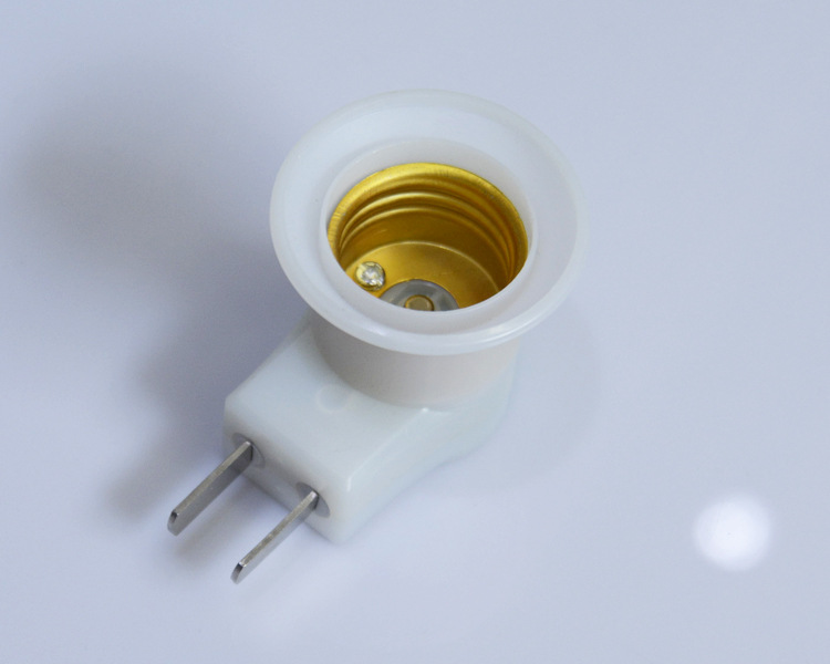 插式灯座 e27螺口灯座 壁式灯头 移动