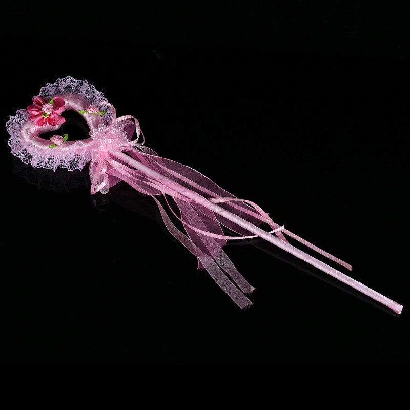 厂家批发儿童仙女棒 婚礼舞会表演道具 公主棒 魔法棒 可多款混批