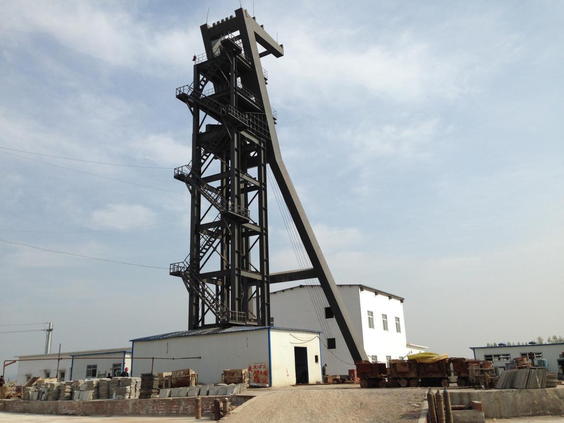 厂家直销矿用井架煤矿大型设备井架货真价实品质保证