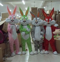 兔巴哥卡通人偶表演服装扮演人物道具兔动漫人物玩偶服兔子兔八哥