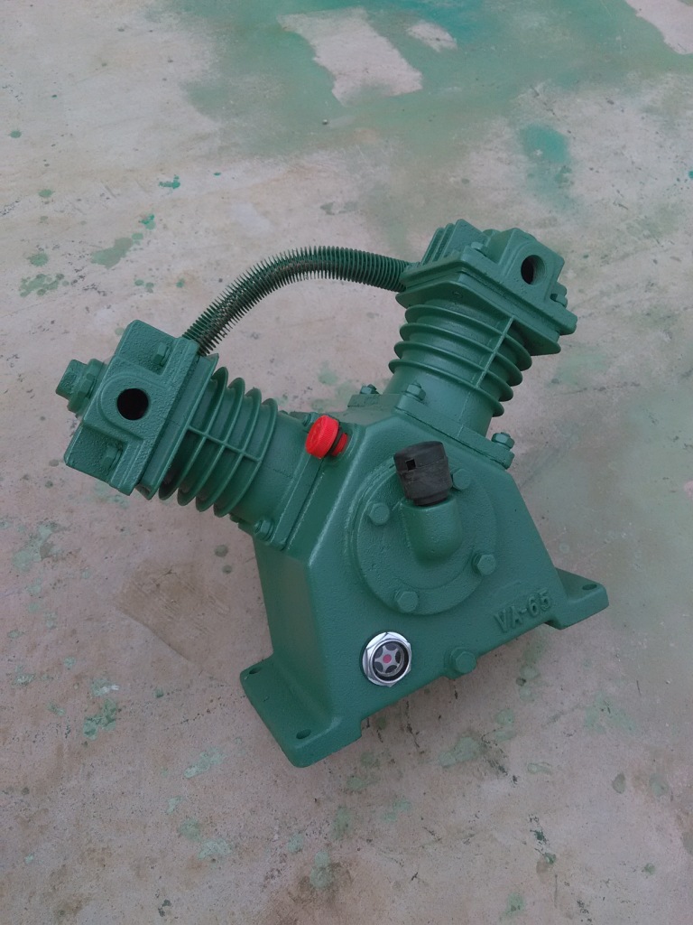 厂家供应 空压机头泵头配件va65打气泵 可来电详询