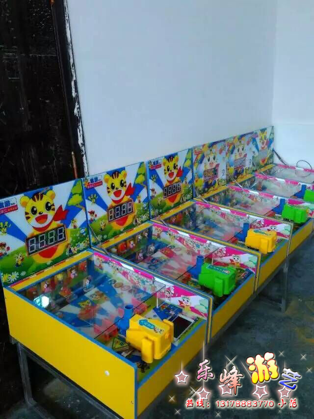 娱乐设备_2016新款大炮乐园游戏机夜市公园广