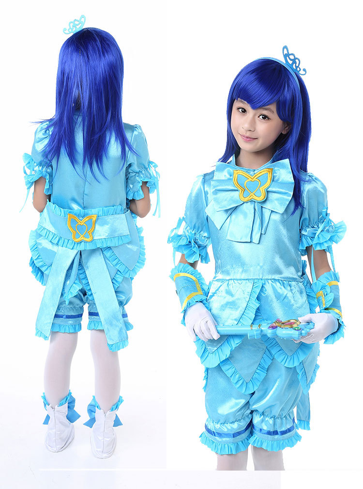 新巴拉拉小魔仙服装巴拉巴拉美雪美琪小兰贝贝衣服cos套装舞蹈服