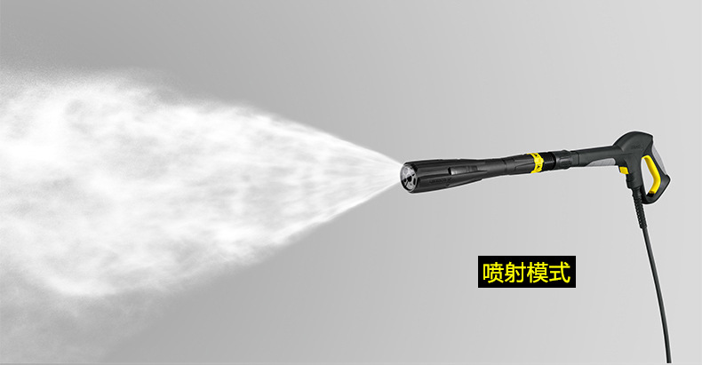 喷壶为什么能喷雾 为什么和水枪不同,出水是雾状而不是水柱?