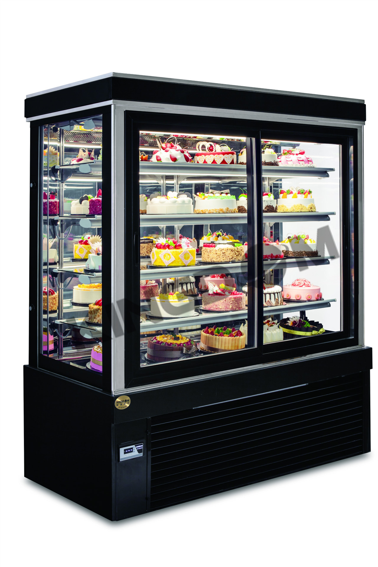 金城制冷 五层立式蛋糕柜 前移门蛋糕西点展示柜 冷藏保鲜柜