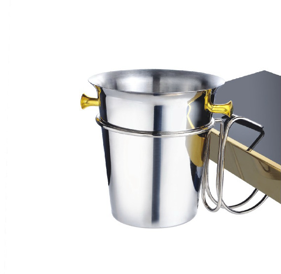 吧台冰桶架 线性冰桶架子 简易冰桶架子 桌边冰桶架