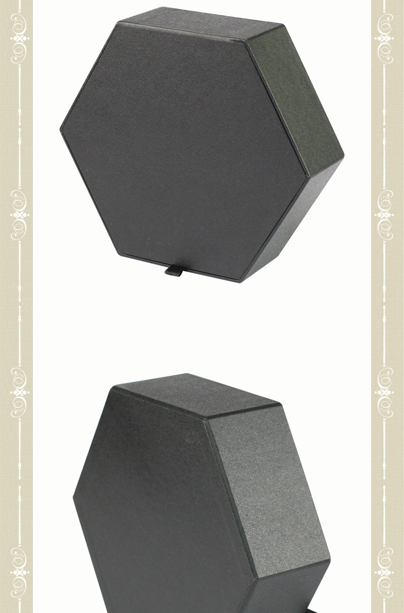 厂家销售天地盖礼品盒 六边形纸盒 翻盖硬盒 纸质包装盒定做