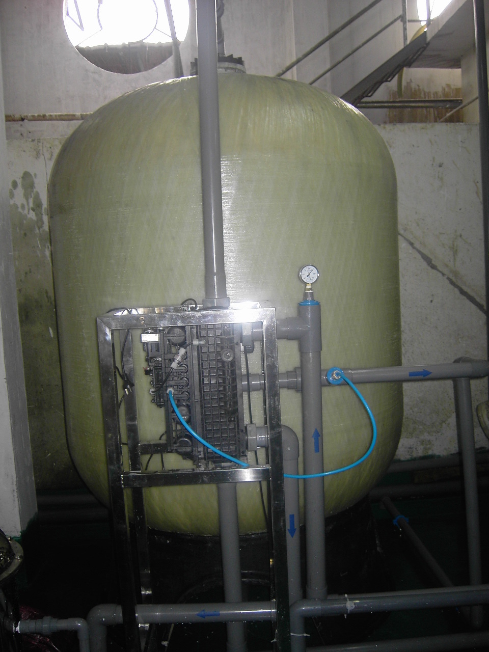 厂家直销10t/h石英砂过滤器,地下水过滤装置,生活用水处理