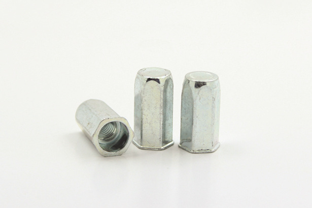 铝制小沉头全六角铆螺母封闭型国标铆螺母厂家直销现货批发