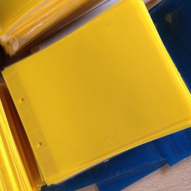 双面粘虫板黄板 pvc诱虫板杀虫板