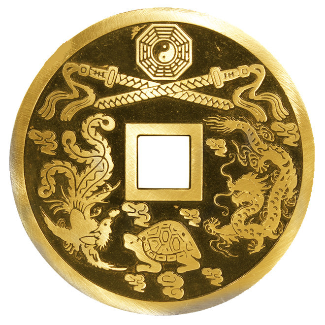 厂价批发各种型号镇宅之宝铜钱挂件镇宅摆件避邪化煞风水用品