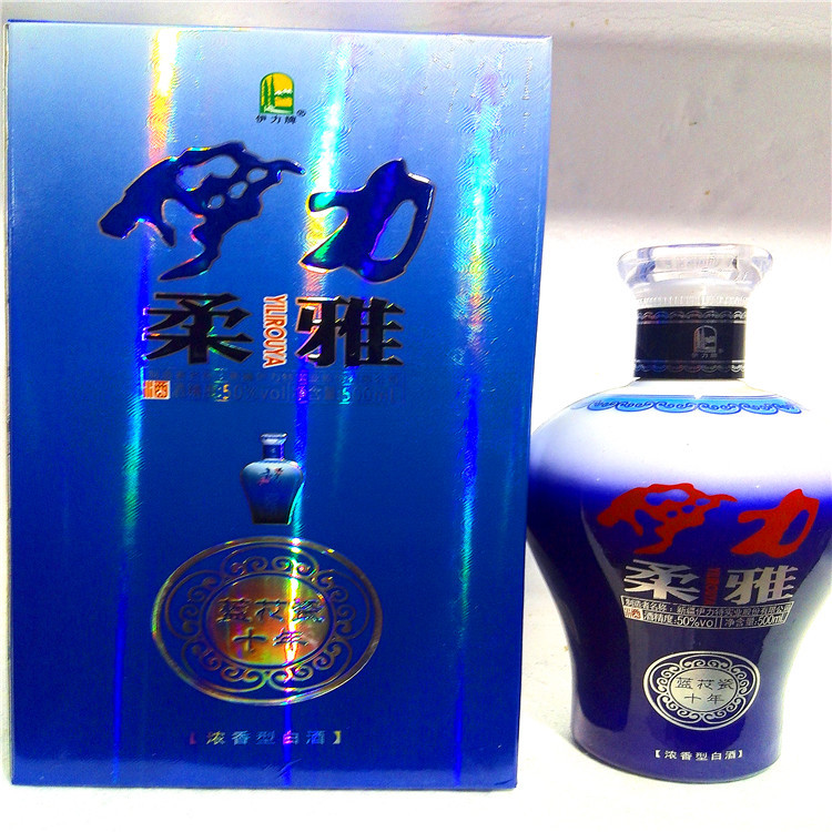 新疆酒伊力柔雅500ml50度