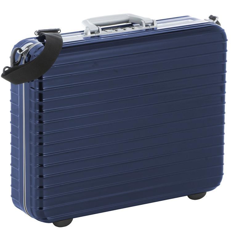 定制abspc公文箱手提密码箱16寸商务旅行铝合金登机行李密码箱