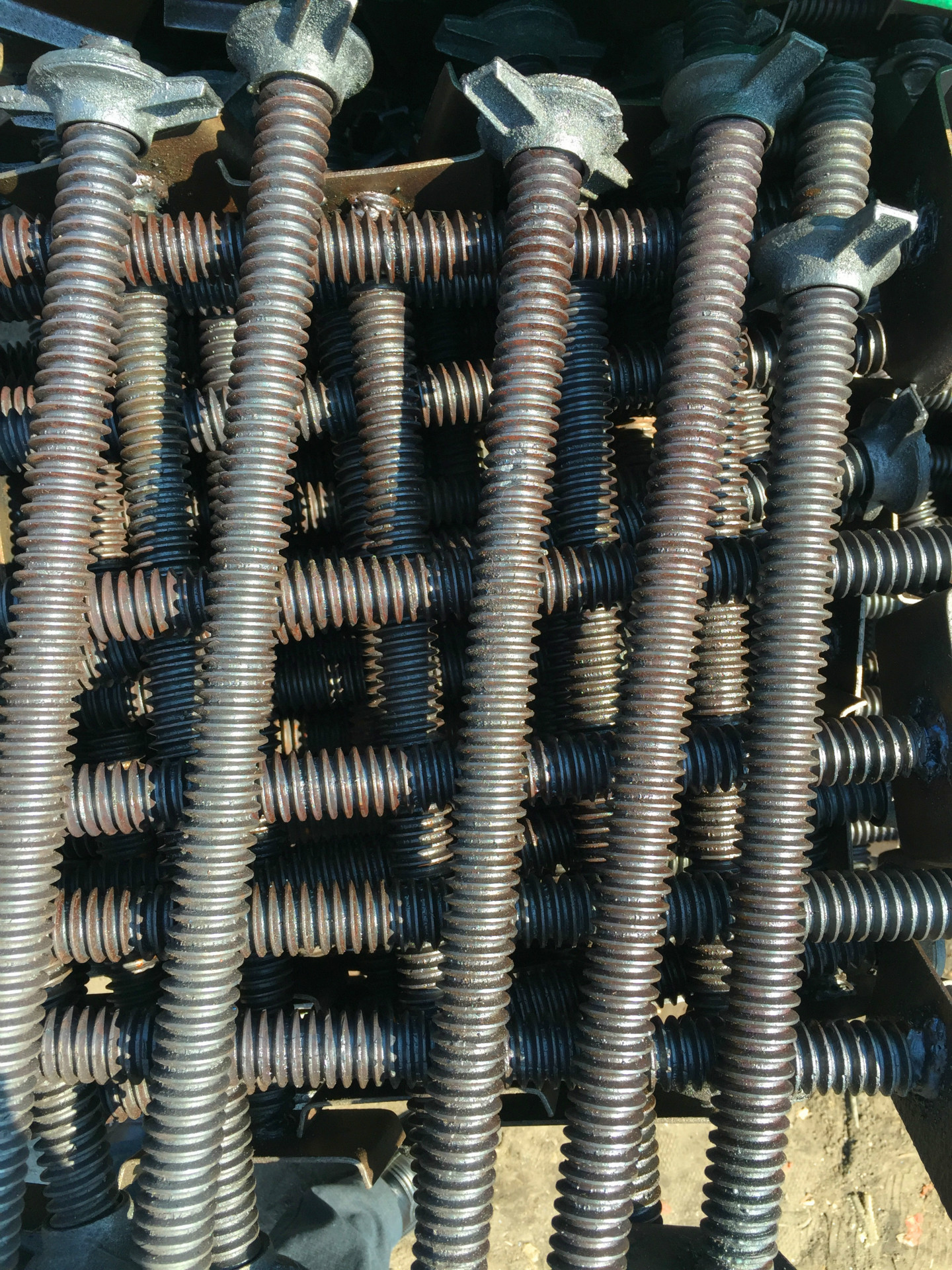 工地支撑用空心丝杠,建筑用空心丝杠,高品质空心顶托,质量可靠