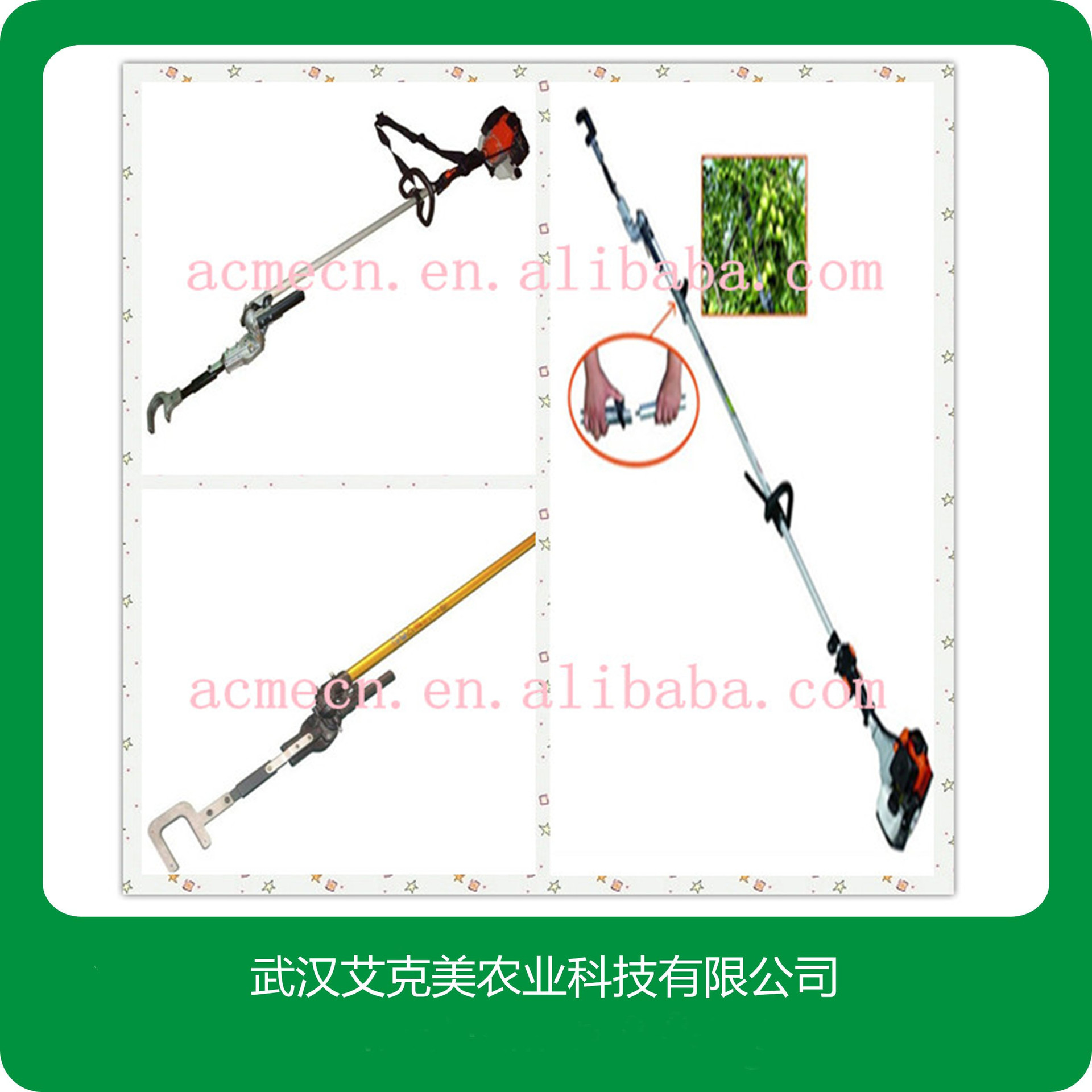 包邮！果园摘果机 冬枣核桃打果机 橄榄收获机