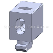 DE-40S8-MB  间隔连接件 流水线配件 铝型材 配件