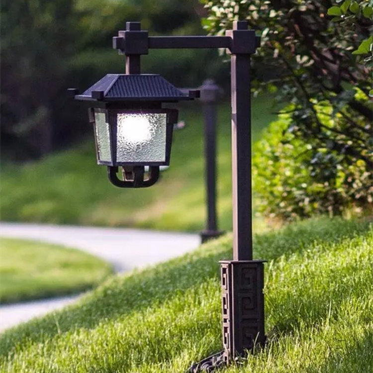 中式古典草坪灯小区草坪灯具压铸庭院灯景观