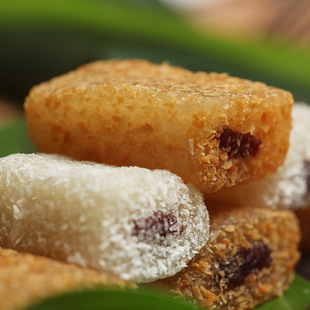 批发老北京特产 好亿家金丝银丝盆糕3kg/箱 休闲散装传统糕点零食