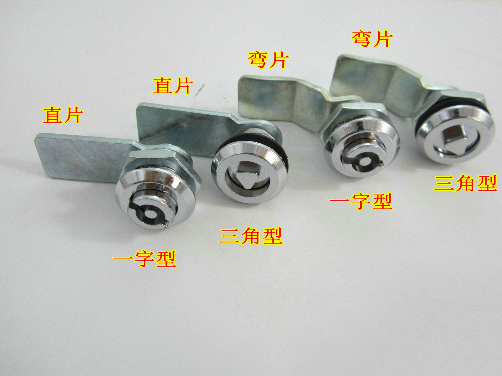 ms705不锈钢三角锁转舌锁锌合金门锁配电柜门锁配电箱锁具