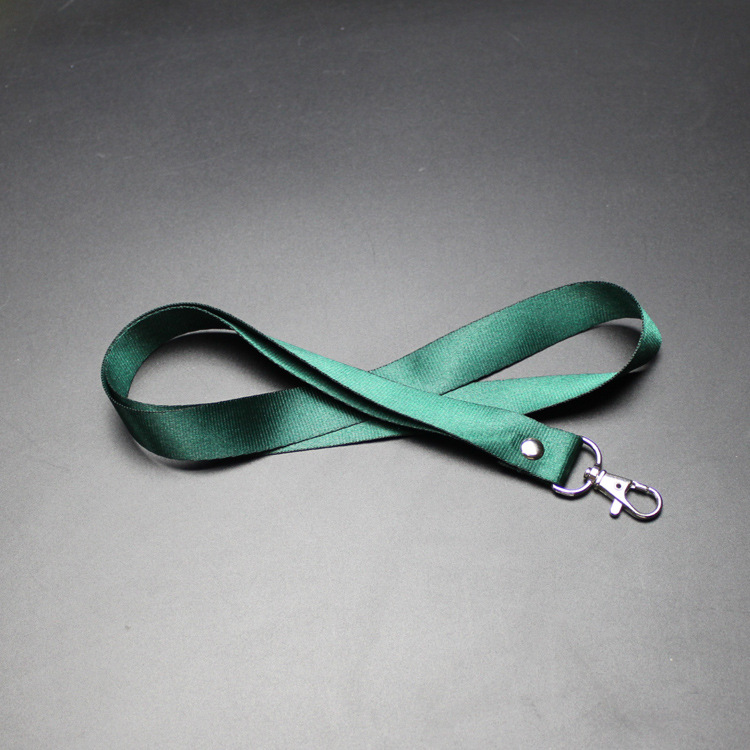 工牌挂绳定制高档胸牌卡套丝印挂绳定做厂牌工作证吊绳证件挂绳