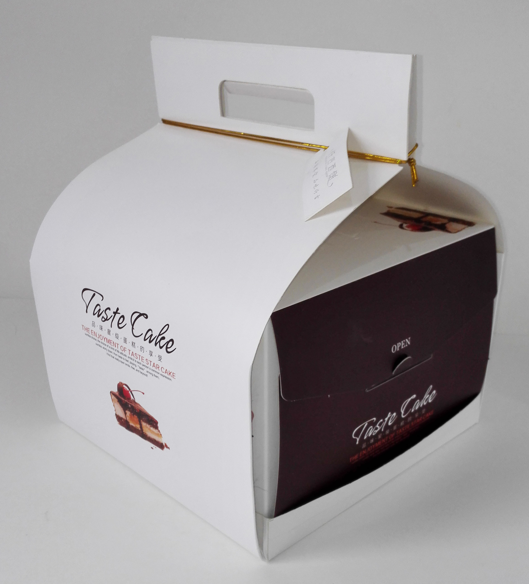 【图】高档手提生日蛋糕盒6寸,8寸,10寸,1_烘焙包装_列表网