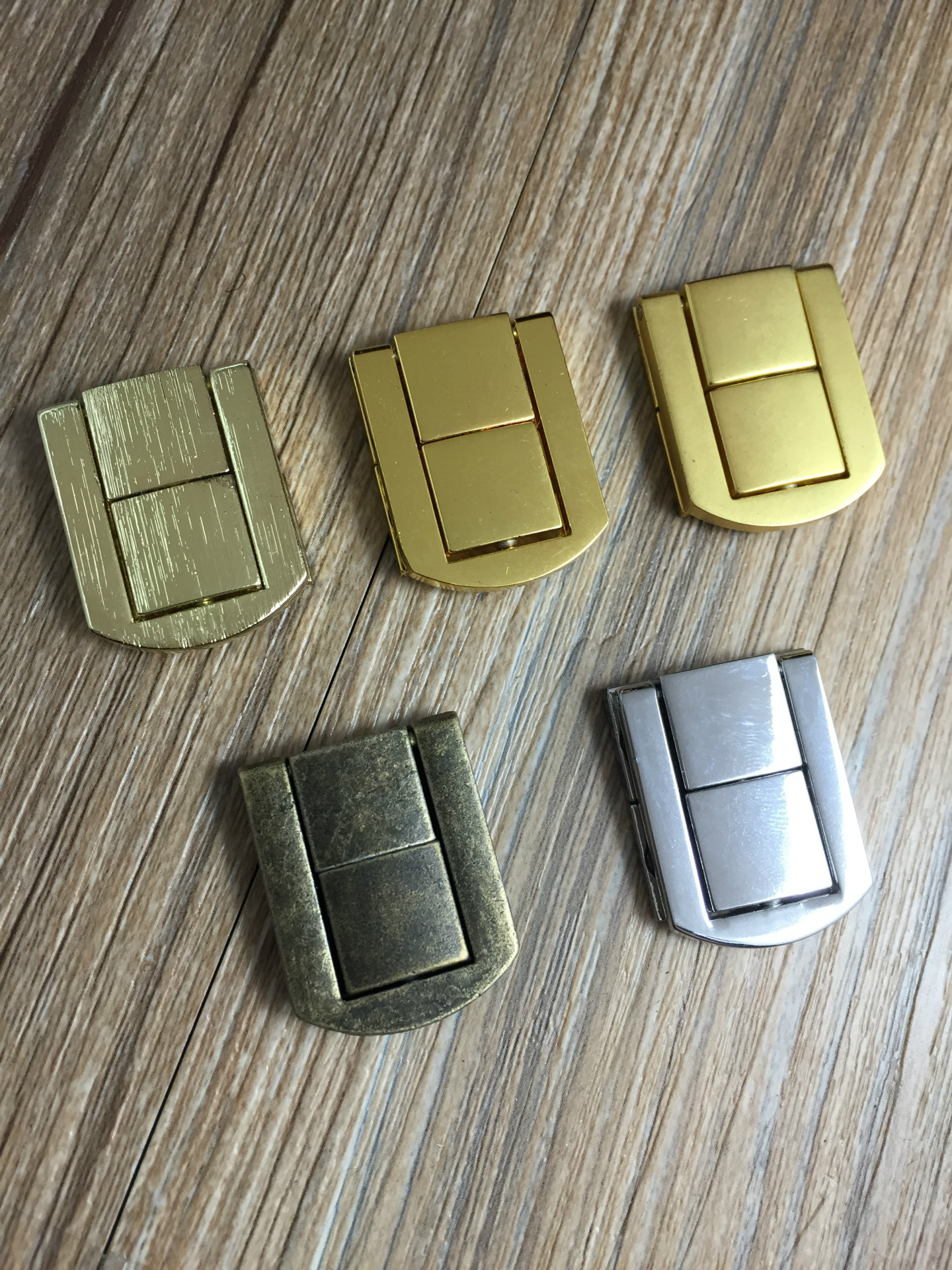 【多规格】包装盒扣 高档木盒礼盒锁扣 首饰盒锁扣  挂金合金锁扣