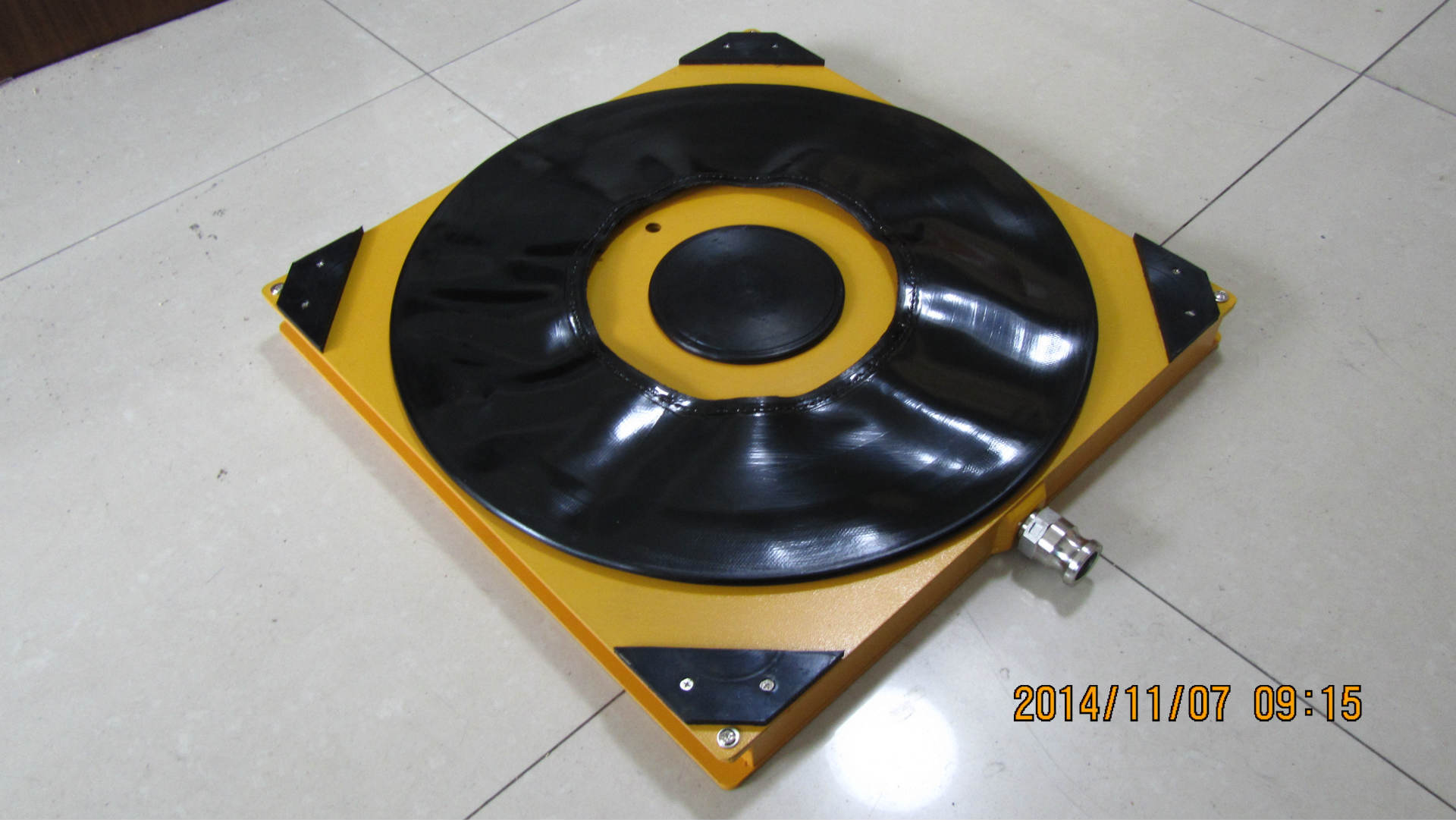 搬运工具气垫车