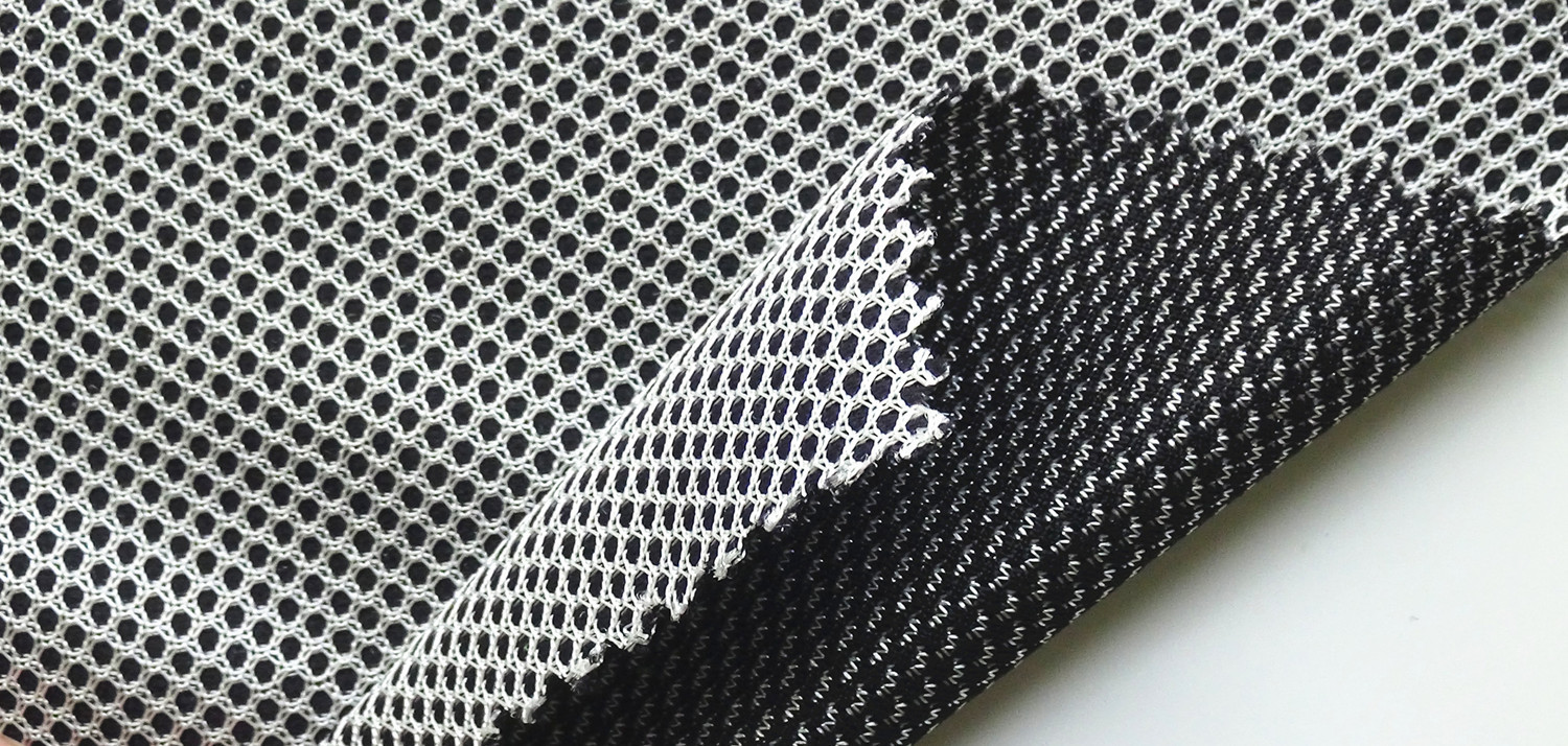 涤纶/尼龙 混纺交织网布,鞋材 工业用布