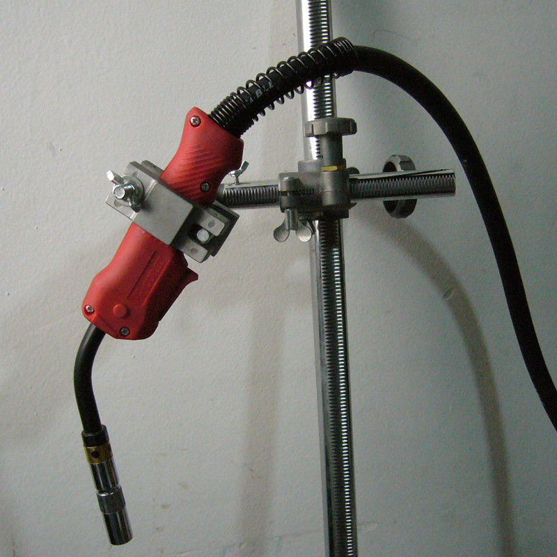 焊枪调节支架 焊枪夹持器 万向调节支架 变位机焊枪夹持机构